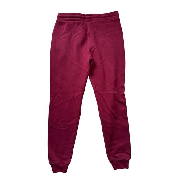 HOLLISTER Women's sweat pants, size Medium TALL/LONG, Red - Picture 1 of 10
